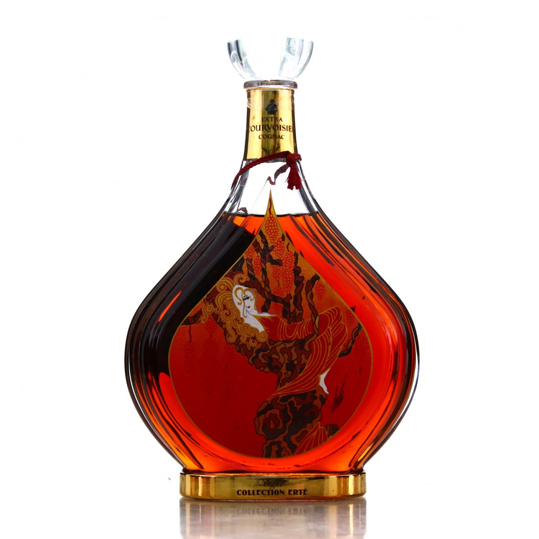 Courvoisier Erte Collection No.1-8 8 x 70cl | Whisky Auctioneer