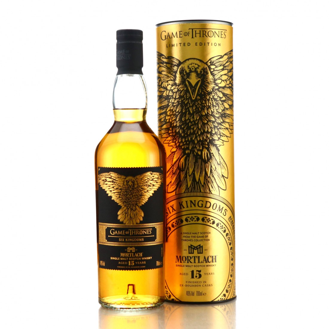 Mortlach 15 Year Old Game of Thrones / Six Kingdoms Whisky Auctioneer