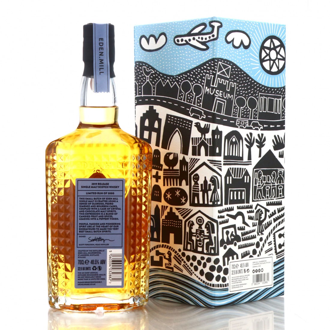 Eden Mill Single Malt 2019 Release Whisky Auctioneer