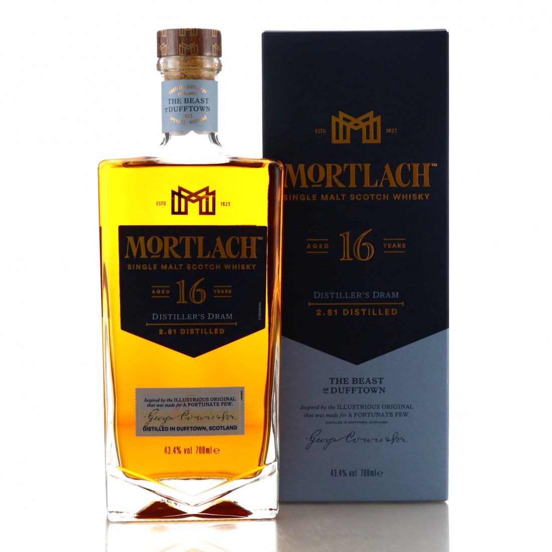 Mortlach 16 Year Old Distiller's Dram Whisky Auctioneer