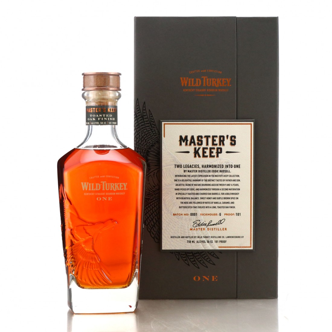 Wild Turkey Old Master's Keep One Batch #1 | Whisky Auctioneer