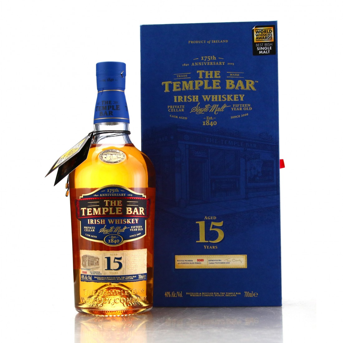 Temple Bar 175th Anniversary 15 Year Old Whisky Auctioneer