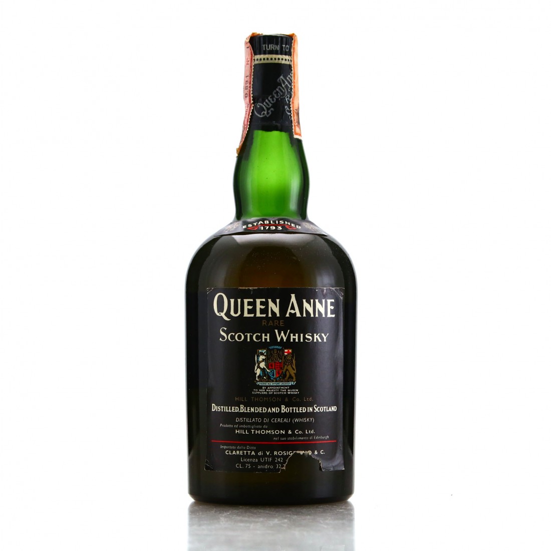 Queen Anne Scotch Whisky 1980s Whisky Auctioneer