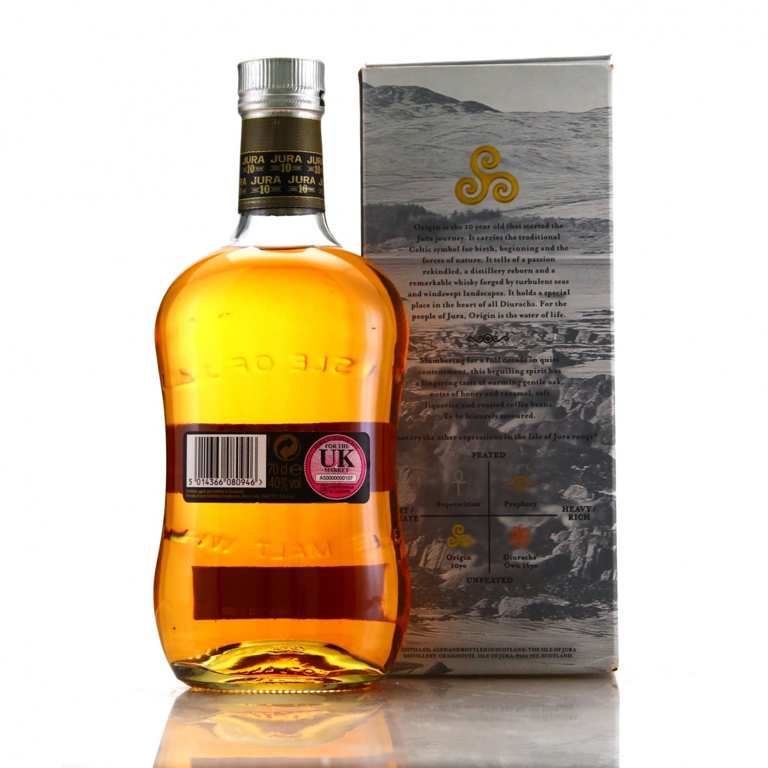 Jura 10 Year Old Origin Whisky Auctioneer