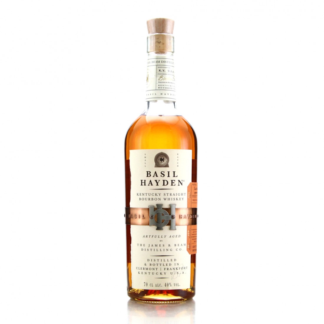 Basil Hayden's Kentucky Straight Bourbon 70cl Whisky Auctioneer