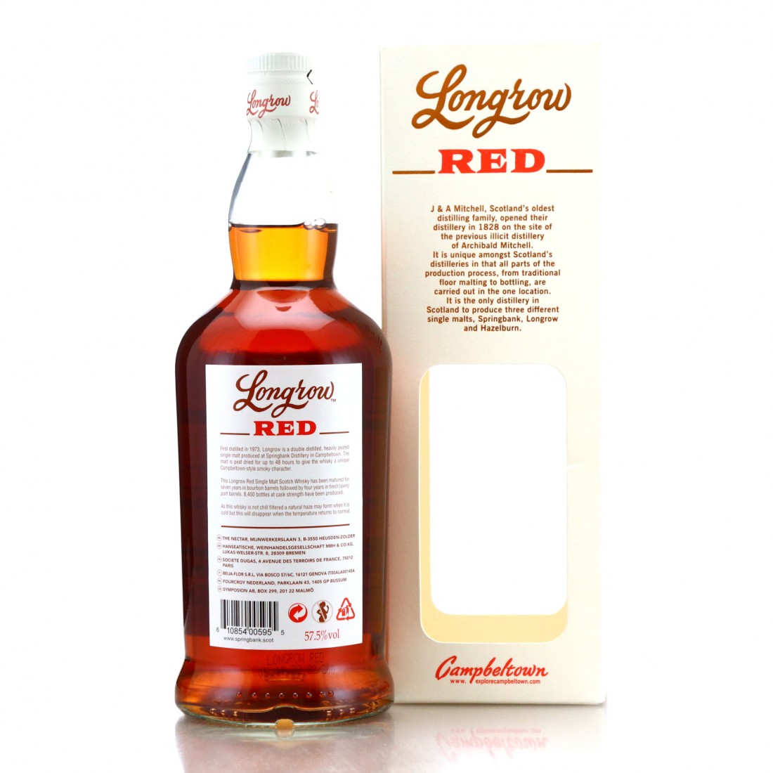 Longrow Red 11 Year Old Tawny