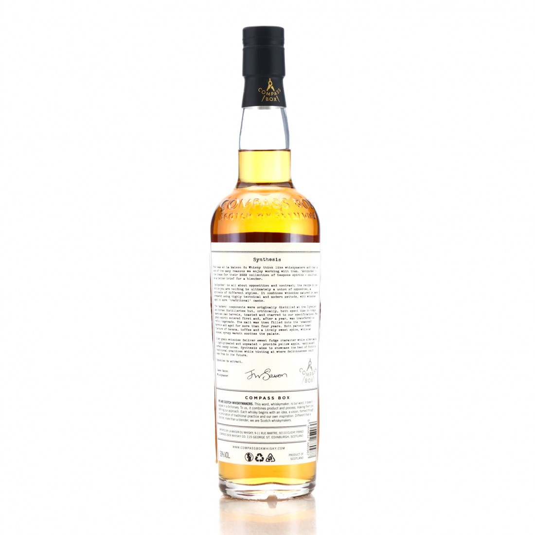Compass Box Synthesis / LMDW Whisky Auctioneer