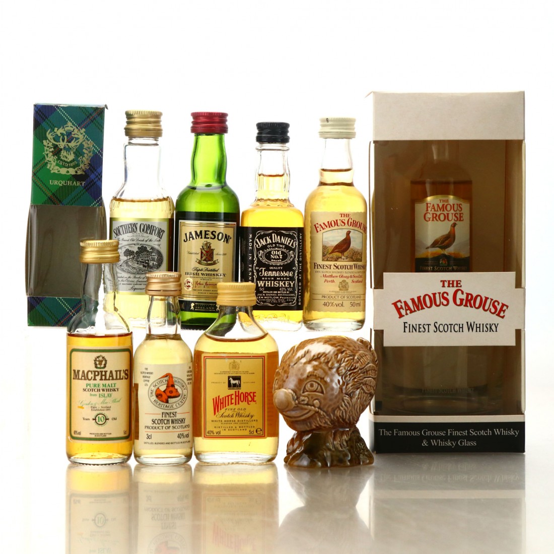 Whisky Miniature x 9 | Whisky Auctioneer