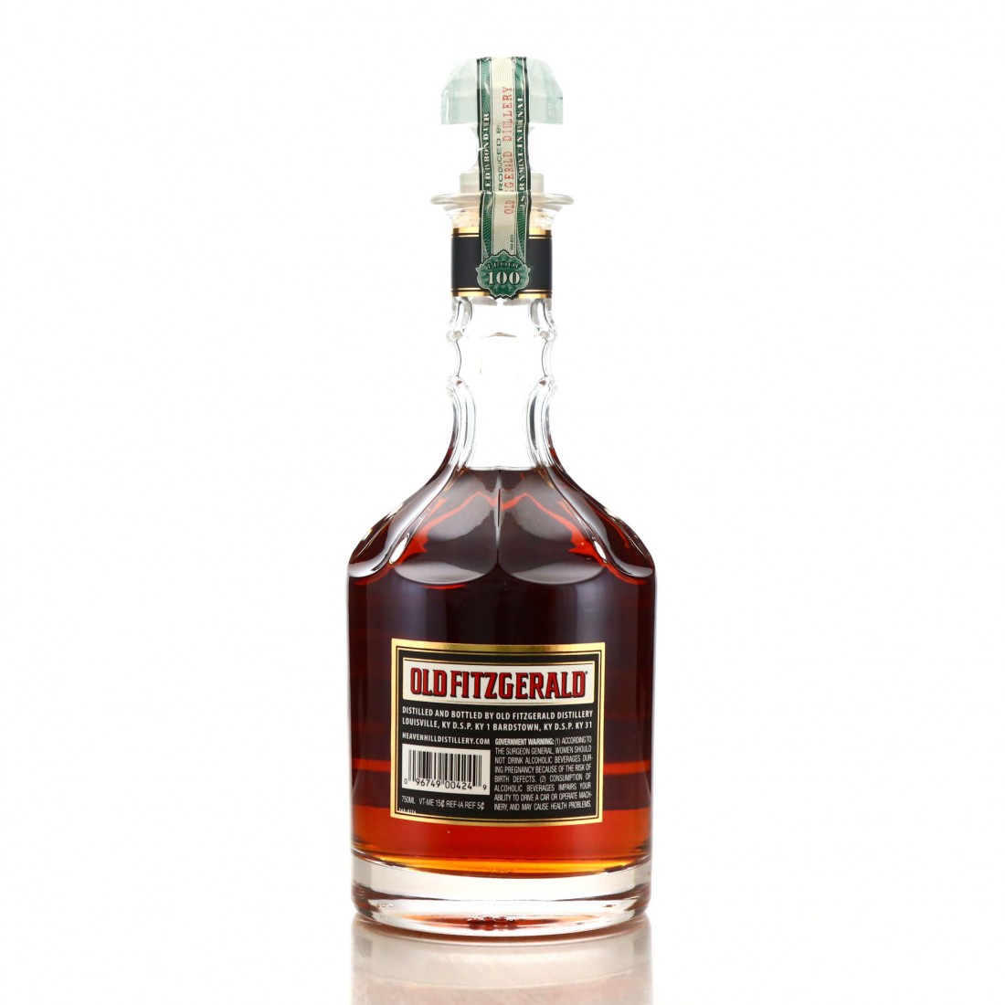 Old Fitzgerald 2003 Bottled in Bond 19 Year Old Whisky Auctioneer