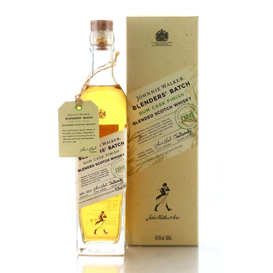 Johnnie Walker Blenders' Batch EXP8 Rum Cask Finish 50cl Whisky