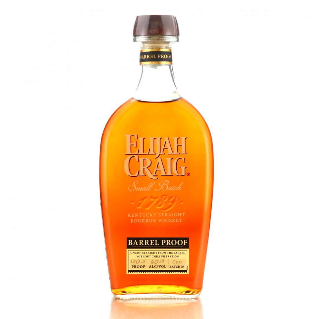 Elijah Craig Small Batch 12 Year Old Barrel Proof 70cl Whisky Auctioneer
