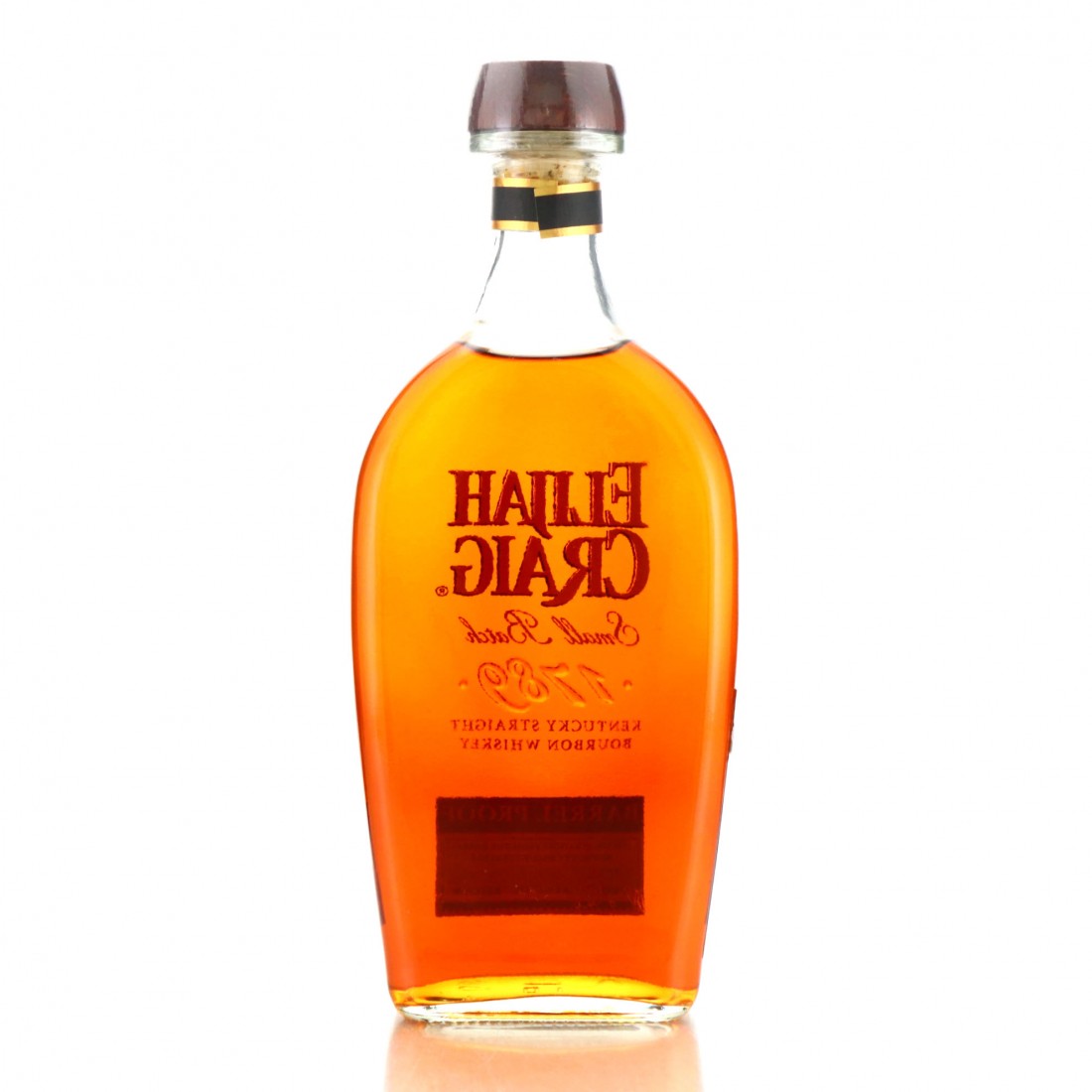 Elijah Craig Small Batch 12 Year Old Barrel Proof 70cl Whisky Auctioneer