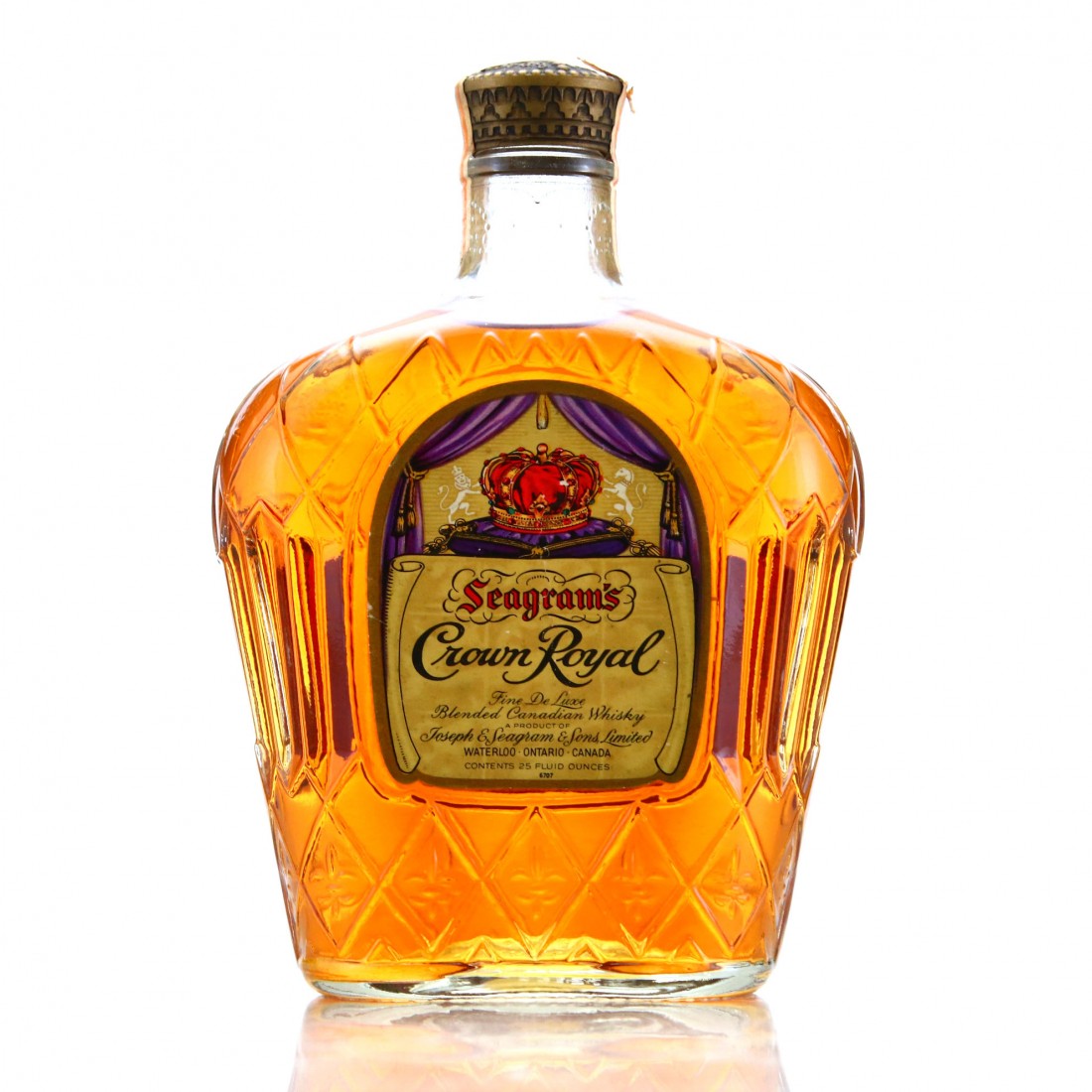 Seagram's Crown Royal 1964 Canadian Whisky Whisky Auctioneer