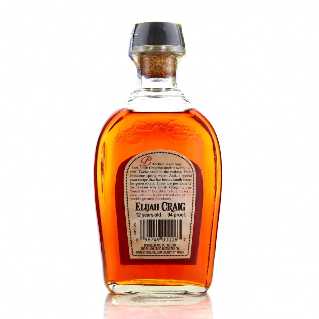 Elijah Craig 12 Year Old 2016 70cl Whisky Auctioneer