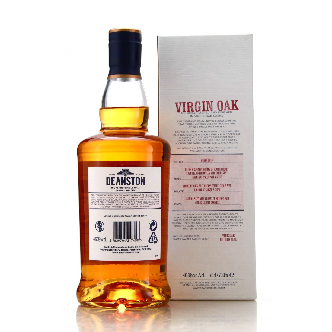 Deanston Virgin Oak | Whisky Auctioneer