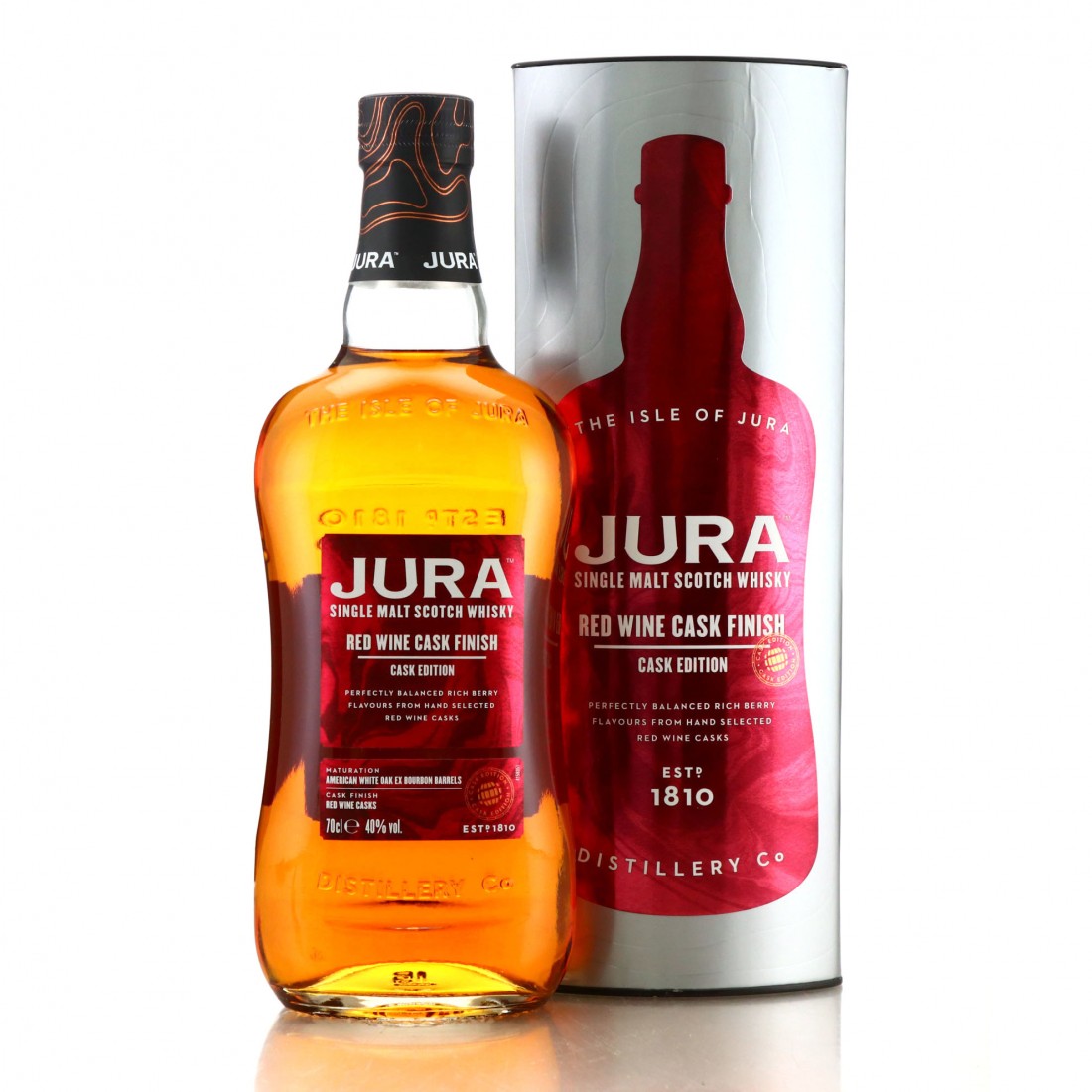 Jura Red Wine Cask Finish Whisky Auctioneer