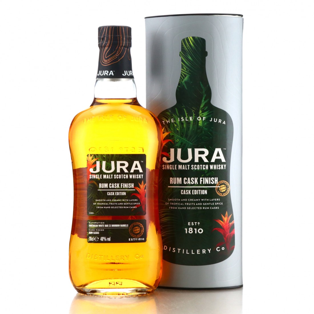 Jura Rum Cask Finish Whisky Auctioneer