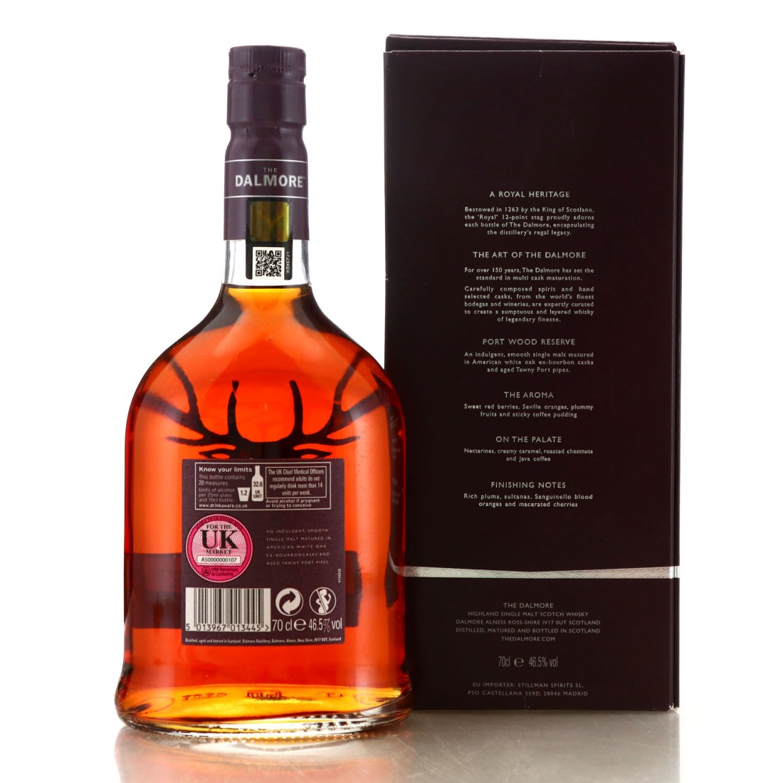 Dalmore Port Wood Reserve Whisky Auctioneer