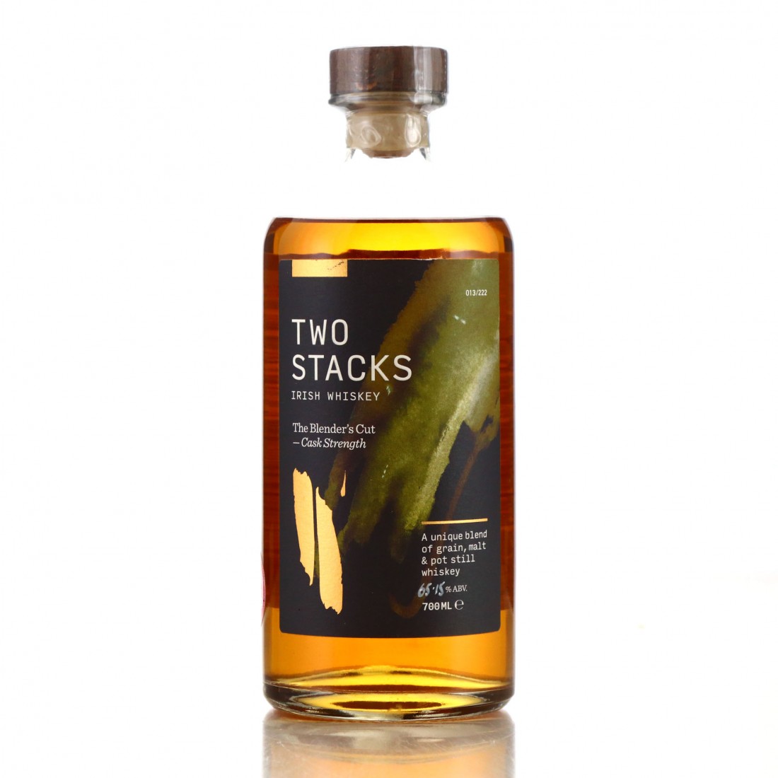 Two Stacks The Blender's Cut Irish Whiskey Whisky Auctioneer