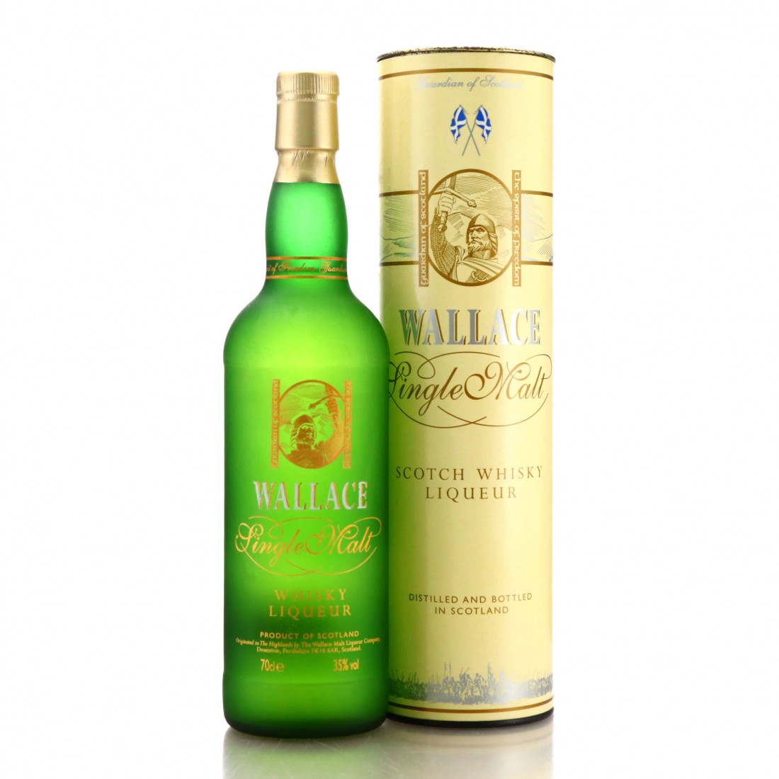 Wallace Single Malt Scotch Liqueur Whisky Auctioneer