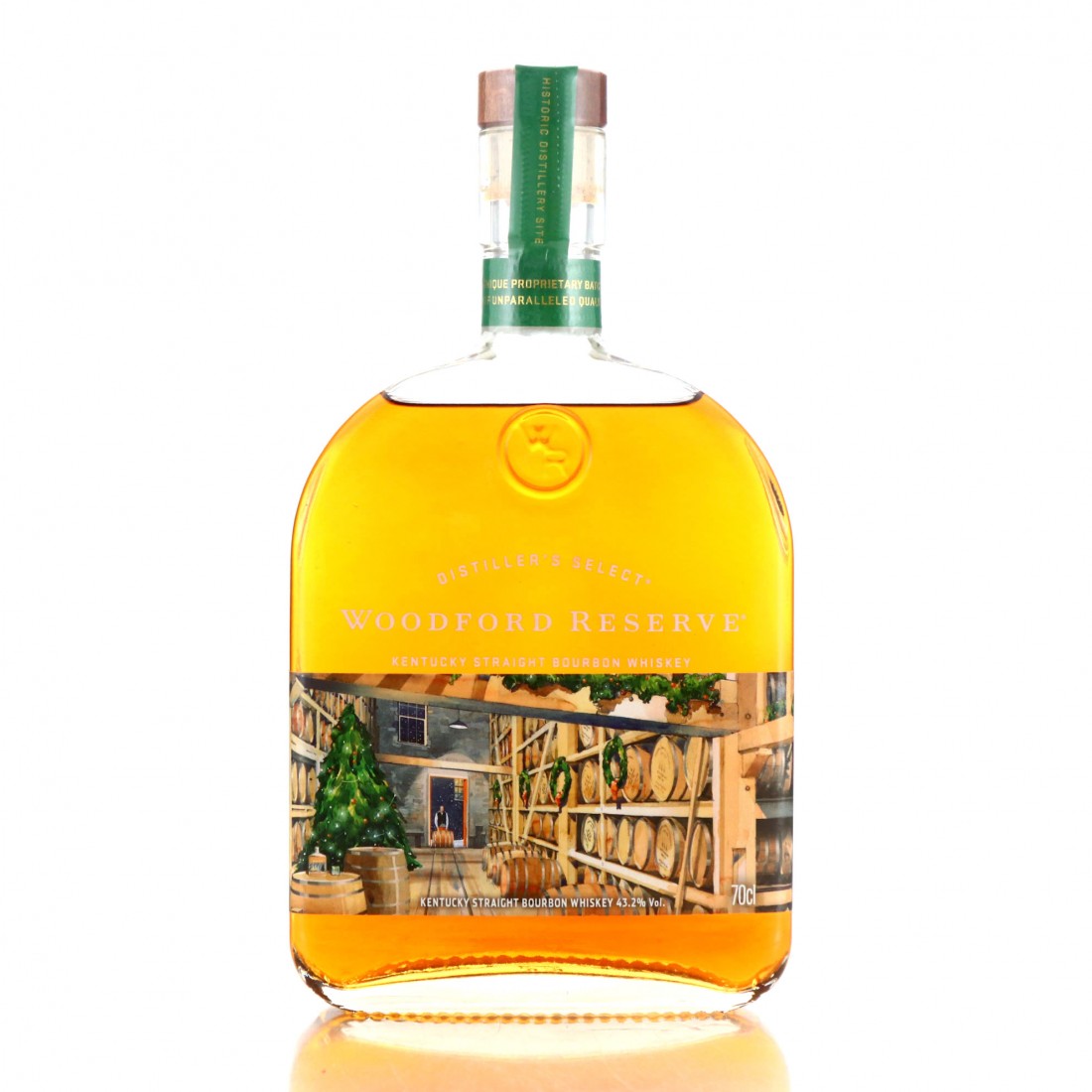 Woodford Reserve Distiller’s Select / Historic Distillery Label