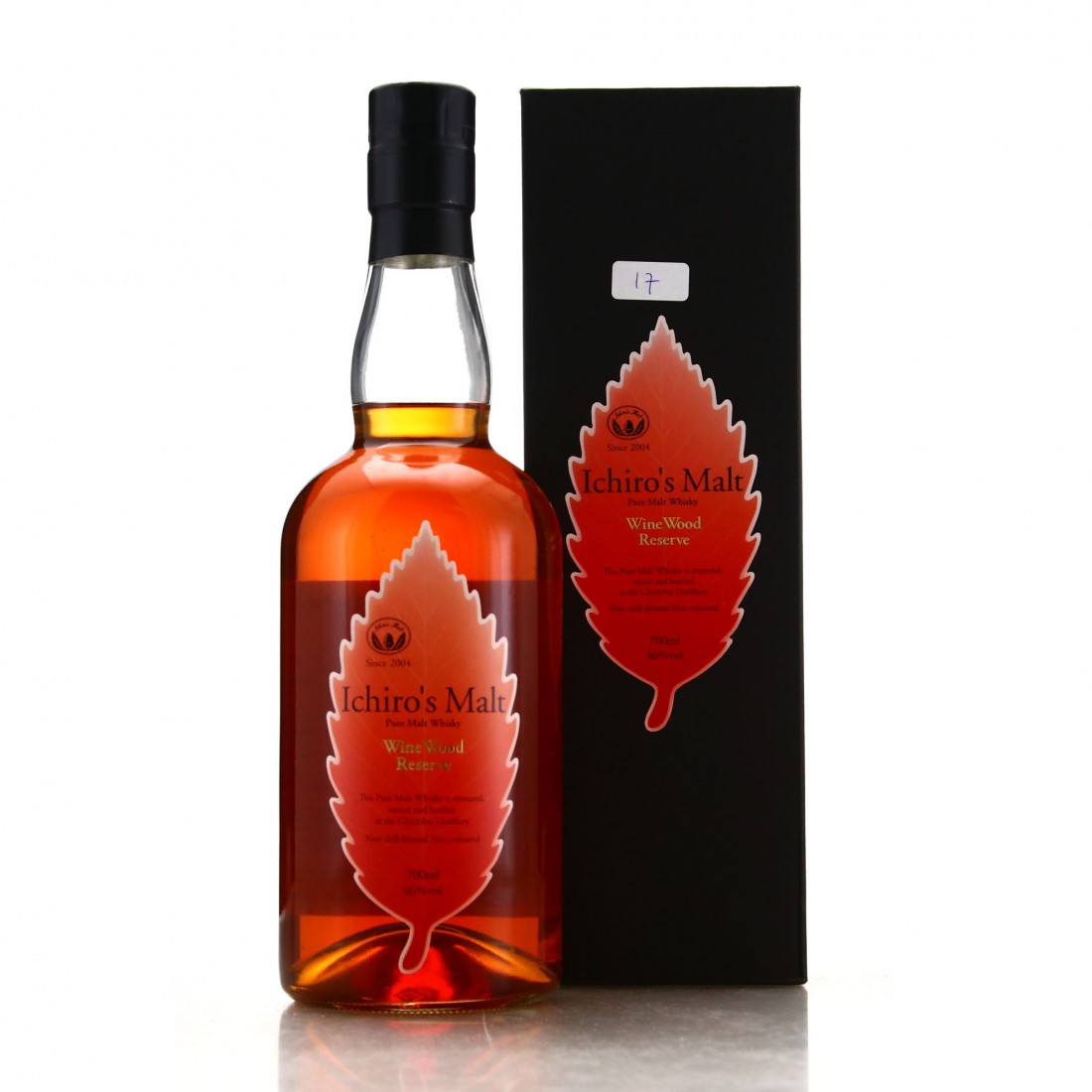 Ichiro's Malt Wine Wood Reserve Whisky Auctioneer