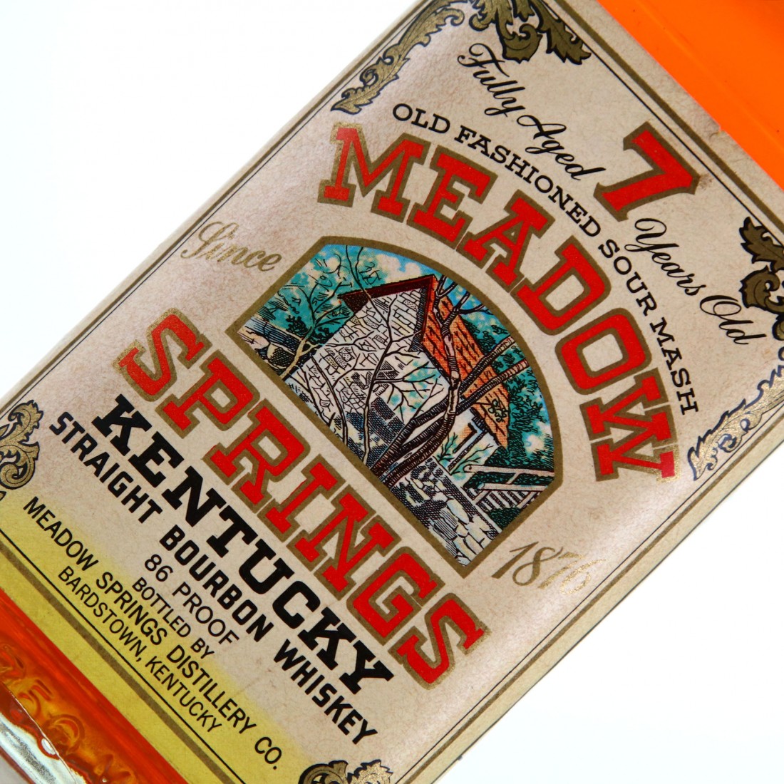 Meadow Springs 7 Year Old Kentucky Straight Bourbon 1990 Whisky