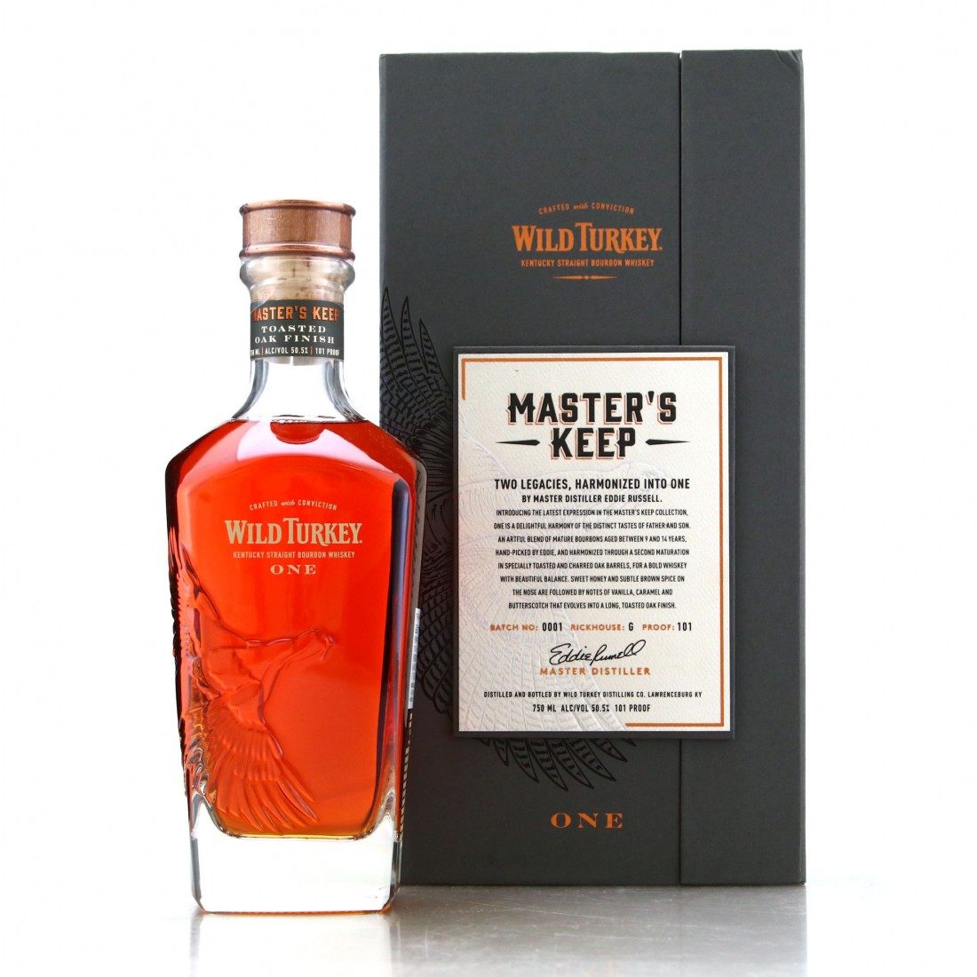 Wild Turkey Old Master's Keep One Batch #1 | Whisky Auctioneer