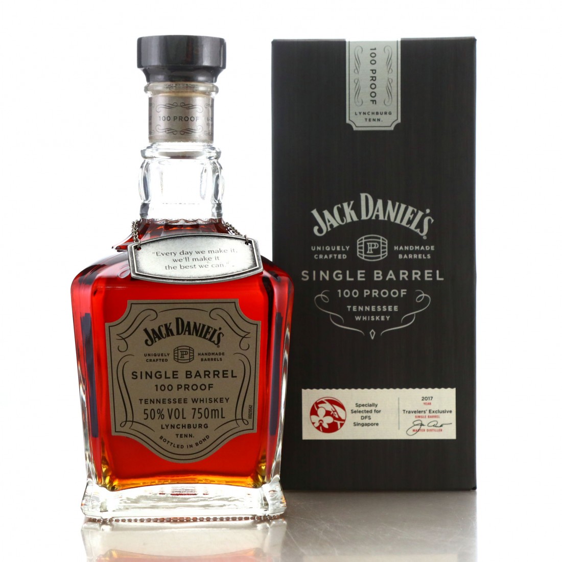 Jack Daniel's Single Barrel 100 Proof 2017 Whisky Auctioneer