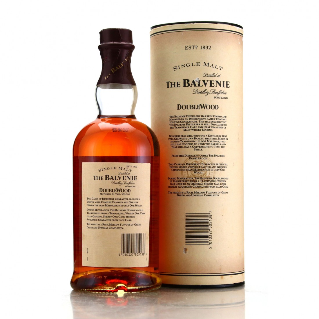 Balvenie 12 Year Old DoubleWood | Whisky Auctioneer