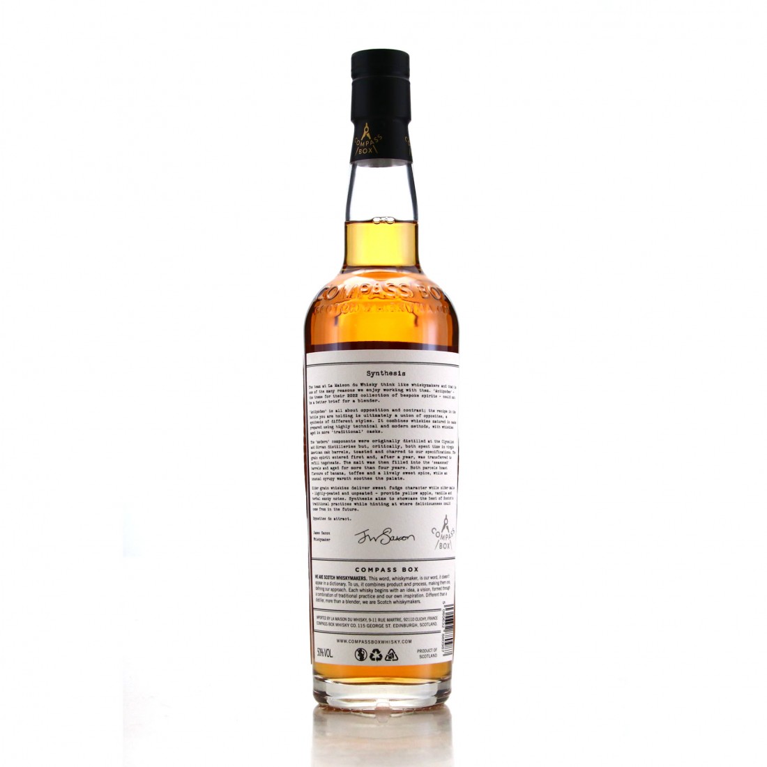 Compass Box Synthesis / LMDW Whisky Auctioneer