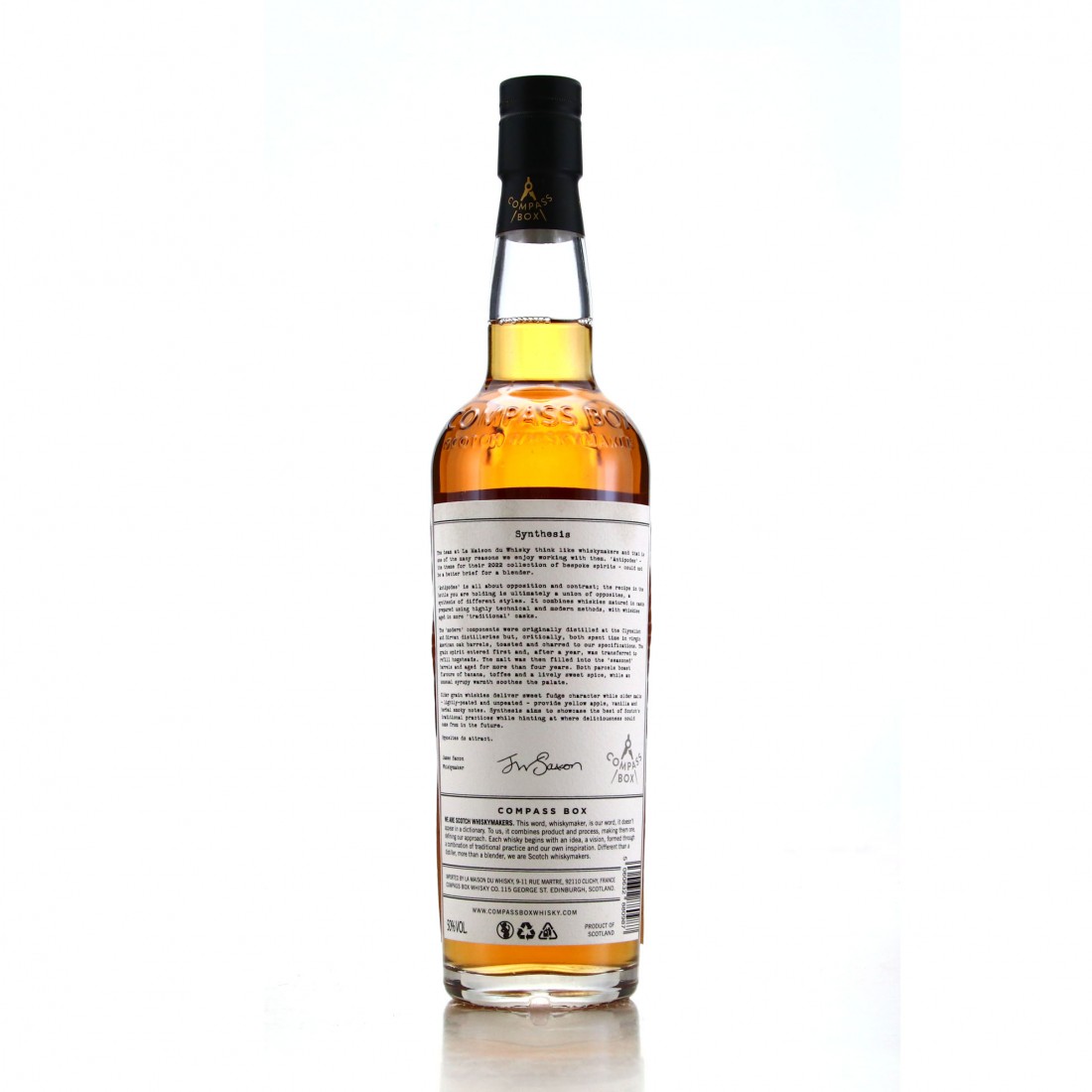Compass Box Synthesis / LMDW Whisky Auctioneer