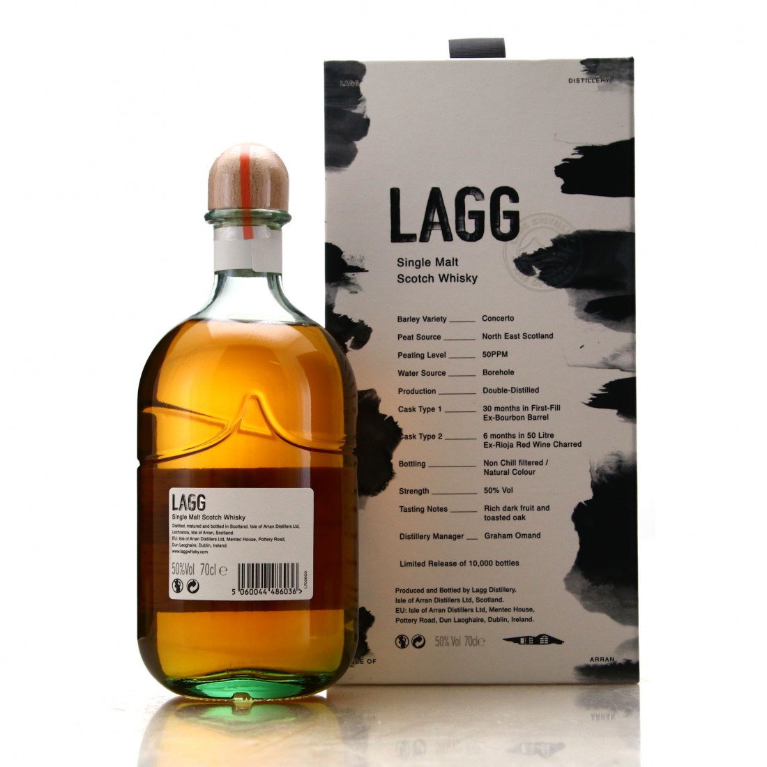 Lagg Single Malt Inaugural Release Batch #3 | Whisky Auctioneer