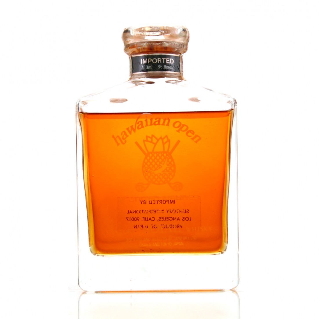 Suntory Royal Hawaiian Open 1985 Whisky Auctioneer