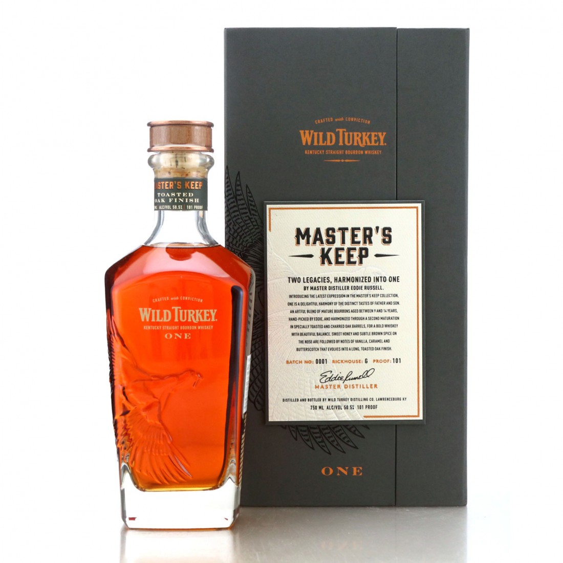 Wild Turkey Old Master's Keep One Batch #1 | Whisky Auctioneer