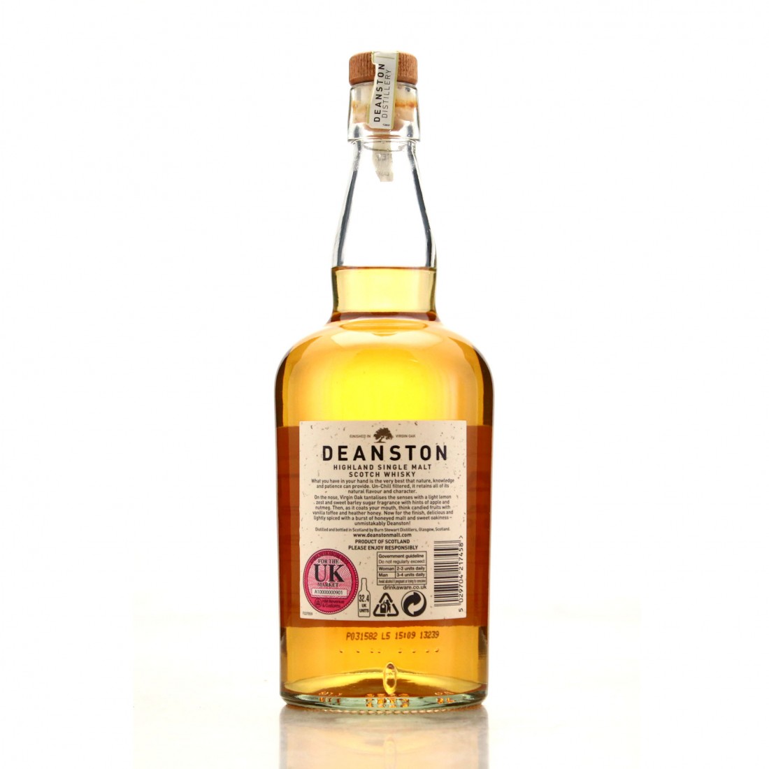 Deanston Virgin Oak Finish | Whisky Auctioneer