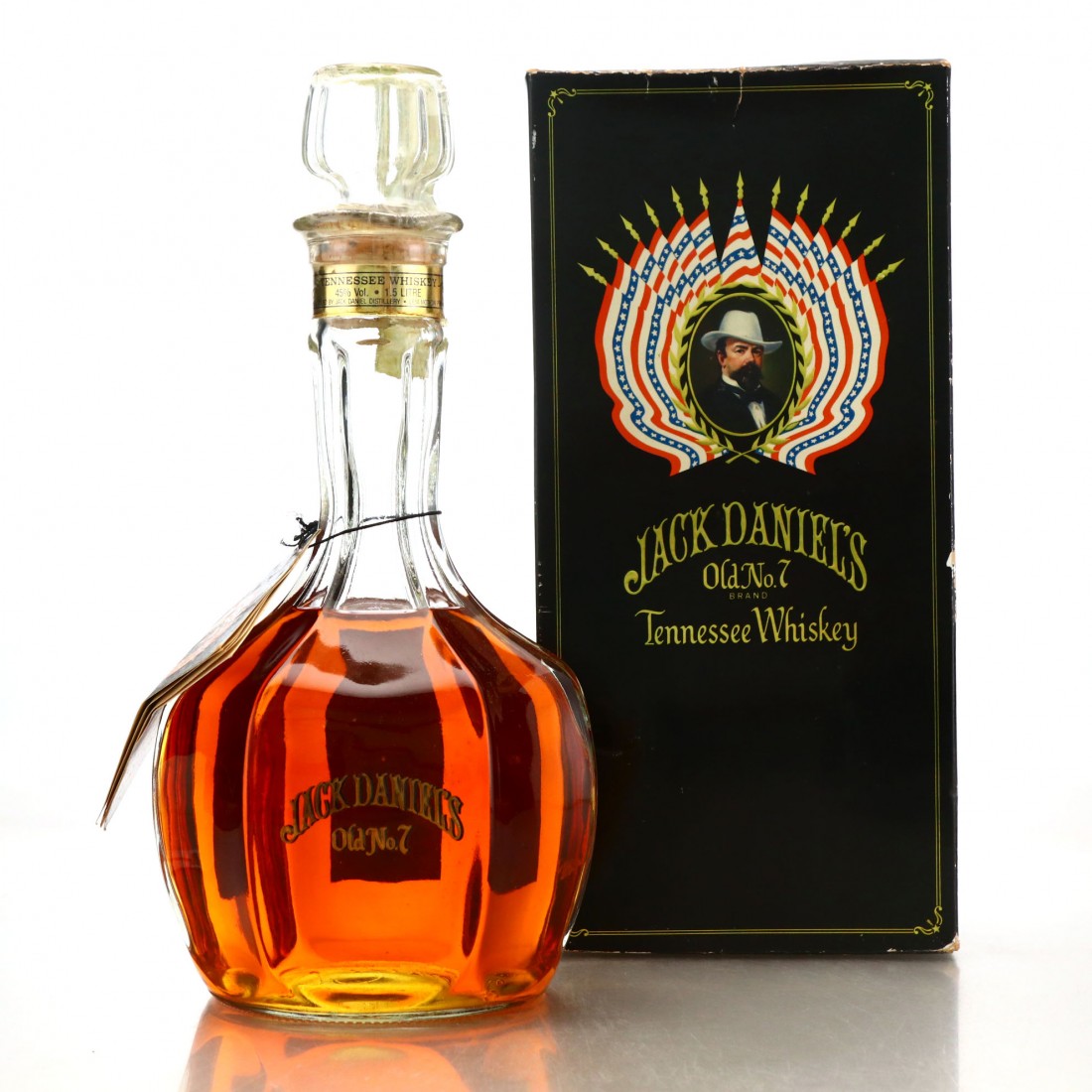 Jack Daniel's Old No.7 Inaugural Bottle 1.5 Litre 1984 Whisky Auctioneer