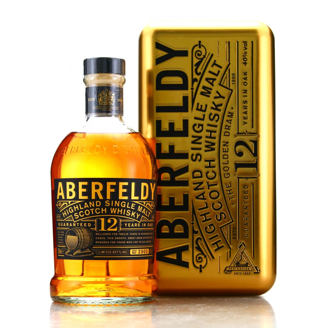 Aberfeldy 12 Year Old | Whisky Auctioneer