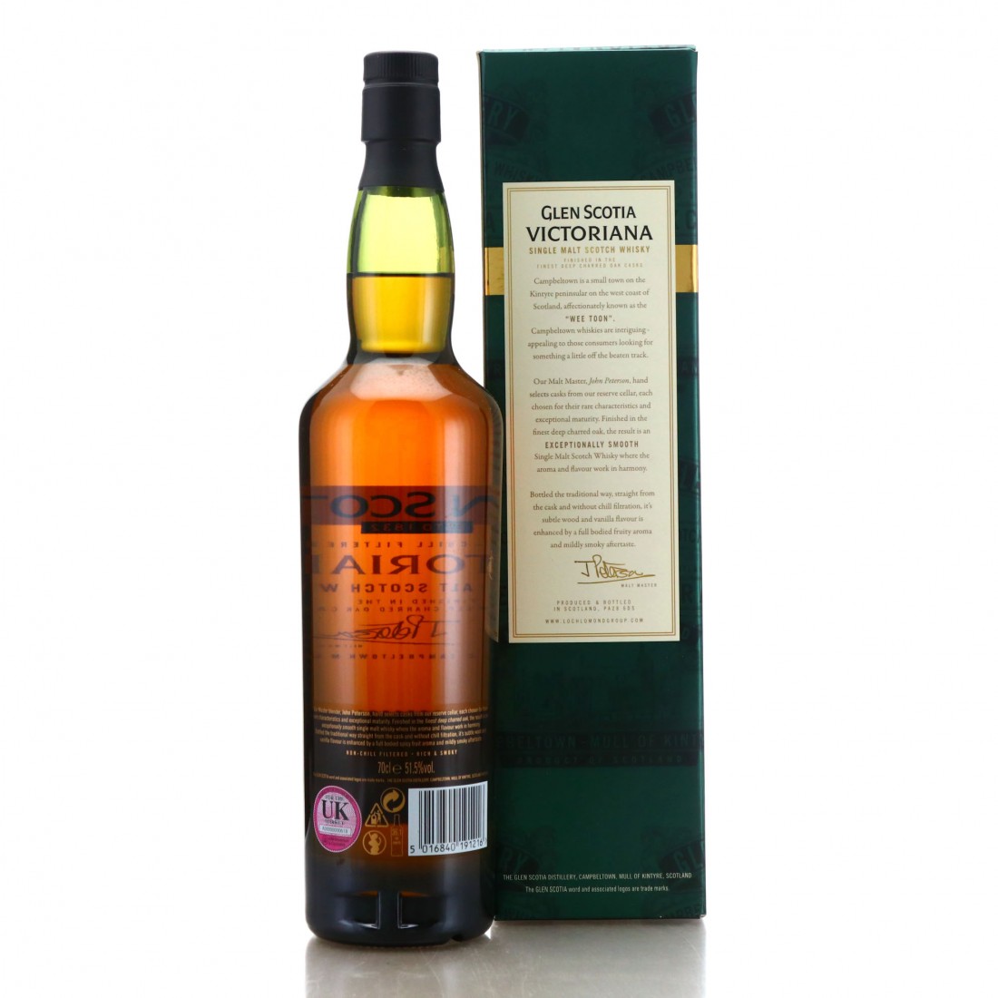Glen Scotia Victoriana Cask Strength 2015 Whisky Auctioneer