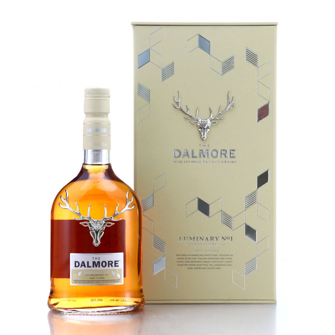 Dalmore 15 Year Old Luminary No.1 / Kengo Kuma