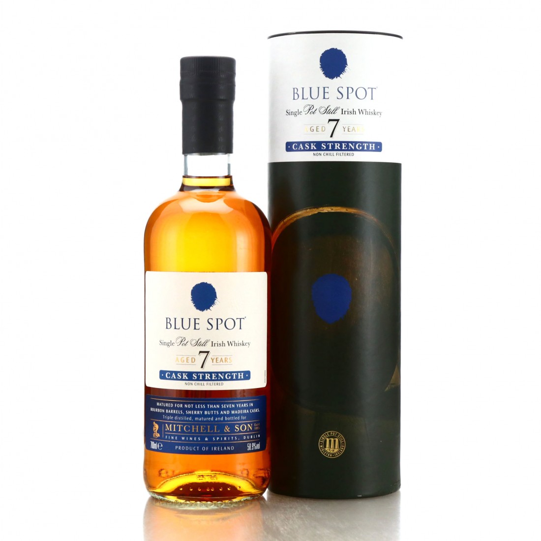 Blue Spot 7 Year Old Cask Strength Whisky Auctioneer