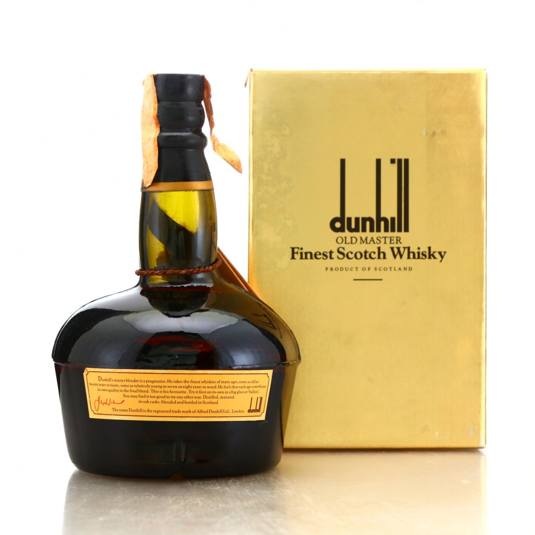 Scotch Whiskey Dunhill - Old Master (75cl) Whisky Auction | Whisky