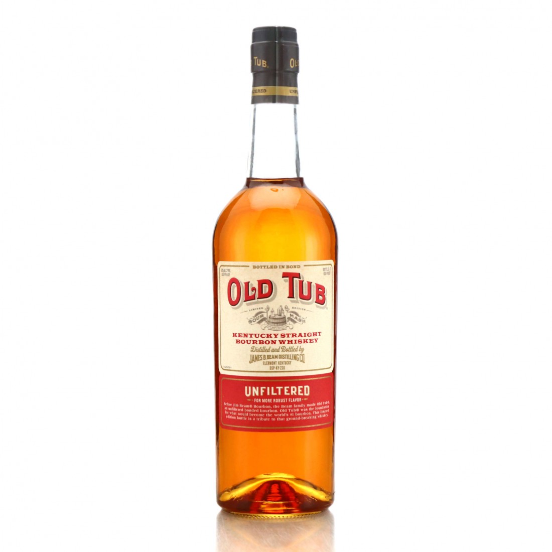 Jim Beam Old Tub Bottled in Bond Whisky Auctioneer