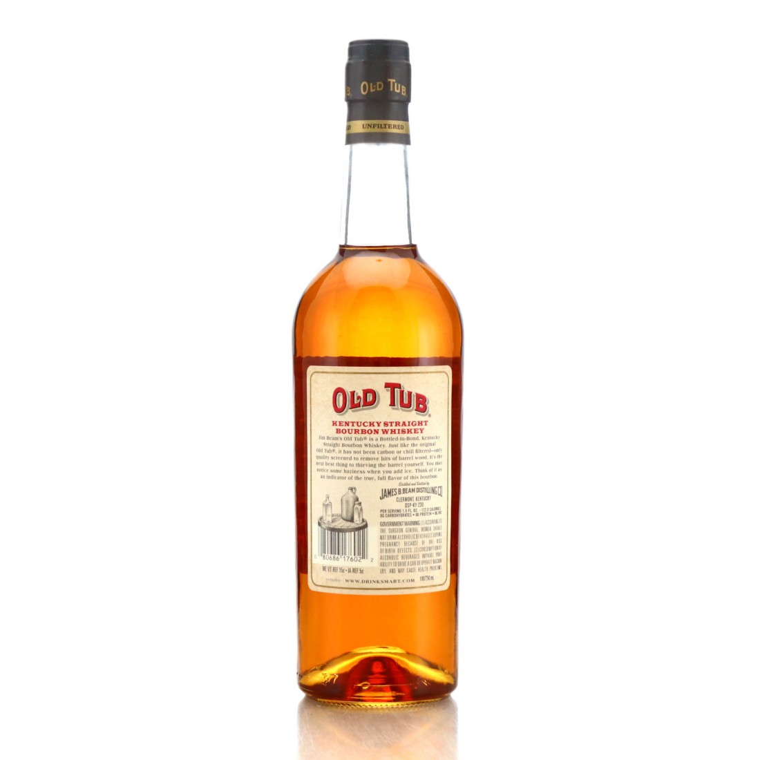 Jim Beam Old Tub Bottled in Bond Whisky Auctioneer