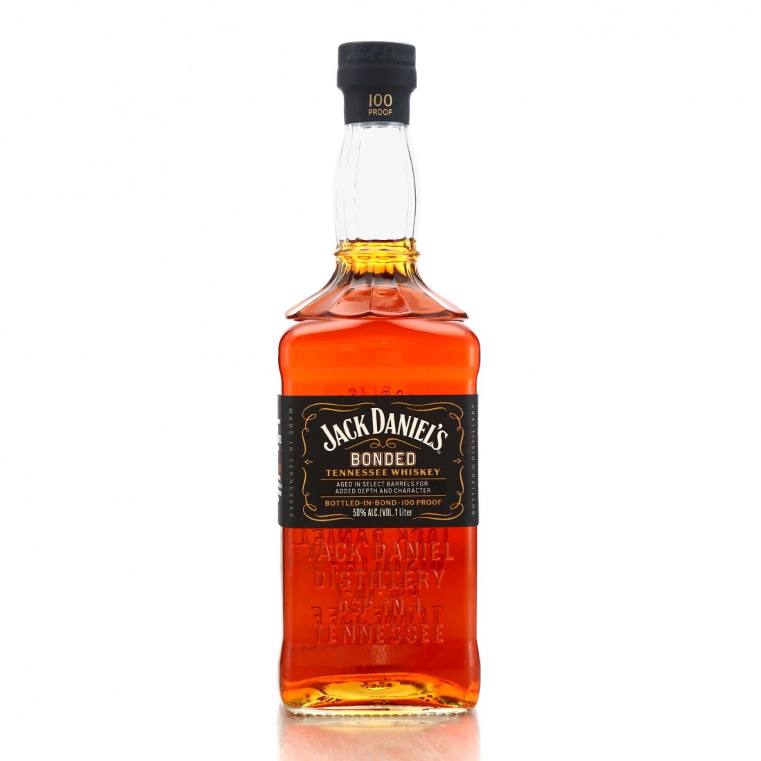 Jack Daniel's Bottled in Bond 100 Proof 1 Litre Whisky Auctioneer