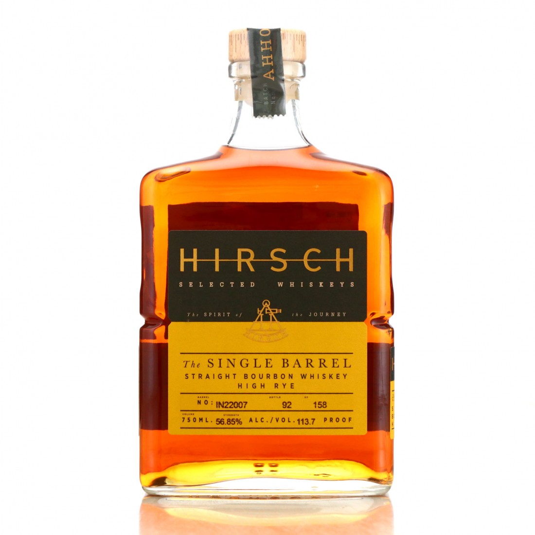 Hirsch 8 Year Old Single Barrel Straight Bourbon 120 / Gordon's