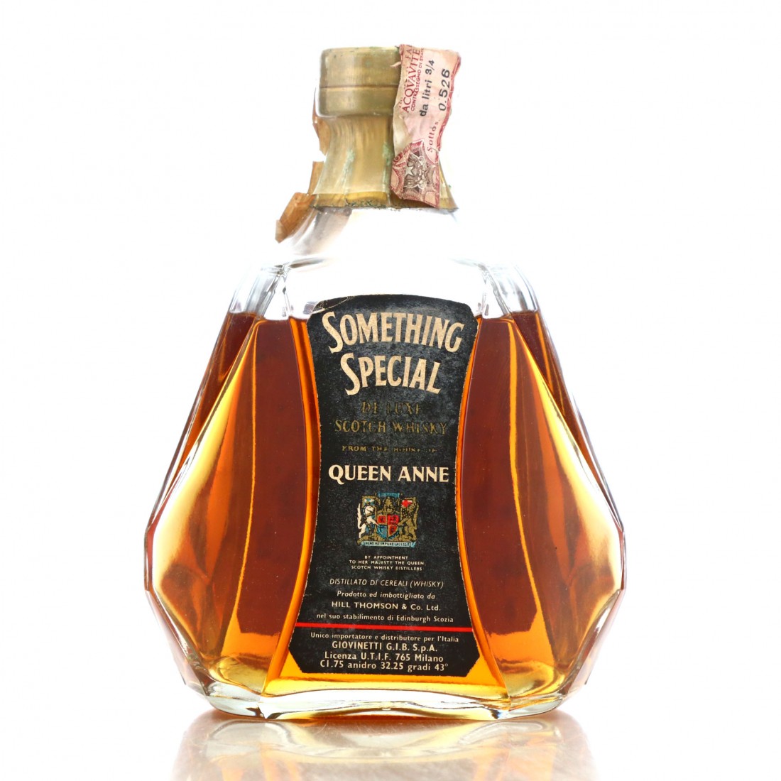 Something Special De Luxe Scotch Whisky 1970s Whisky Auctioneer