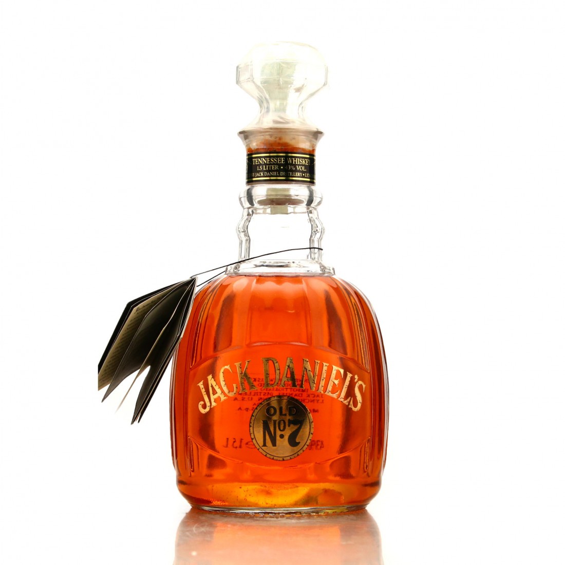 Jack Daniel's Old No.7 Maxwell House 1.5 Litre 1995 Whisky Auctioneer