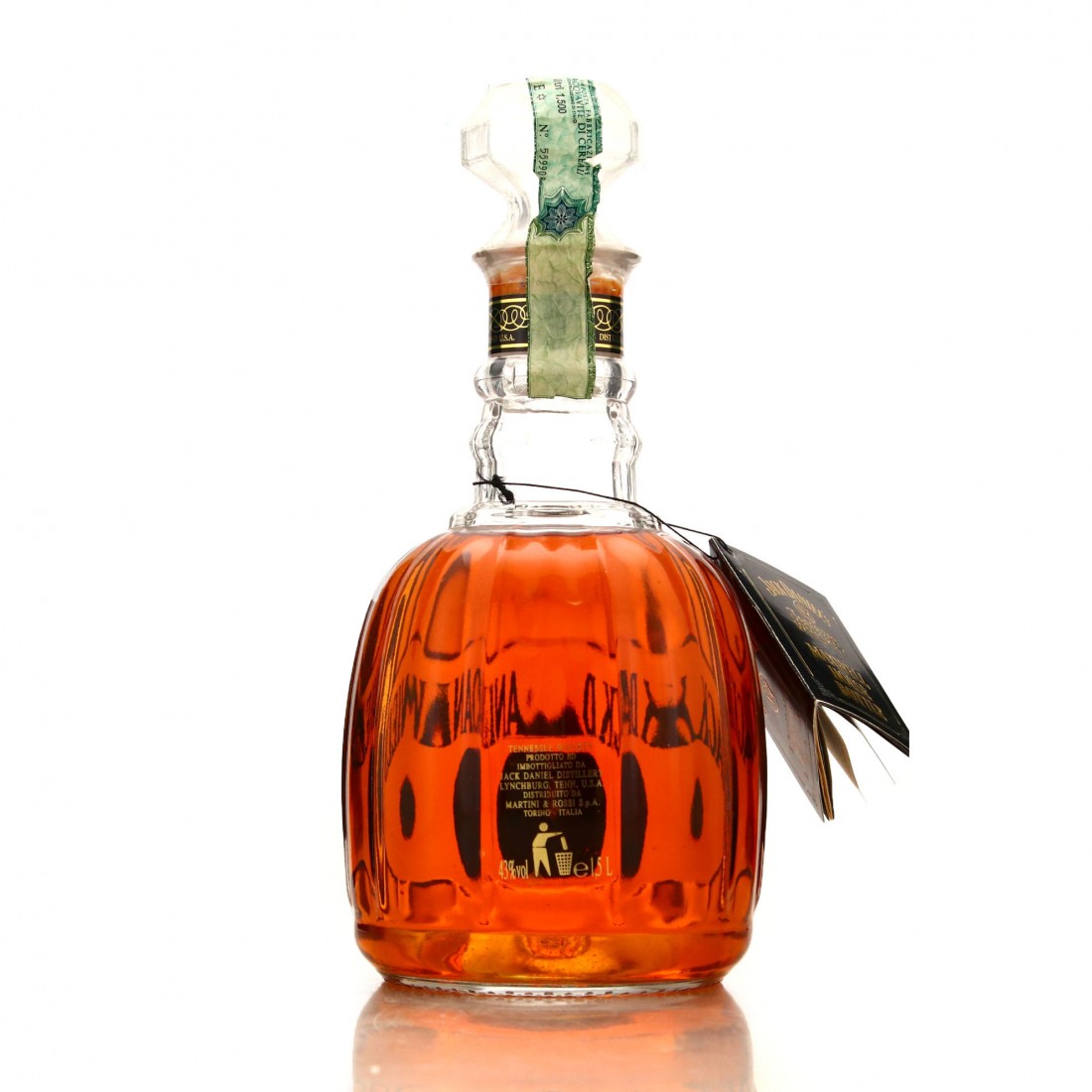 Jack Daniel's Old No.7 Maxwell House 1.5 Litre 1995 Whisky Auctioneer