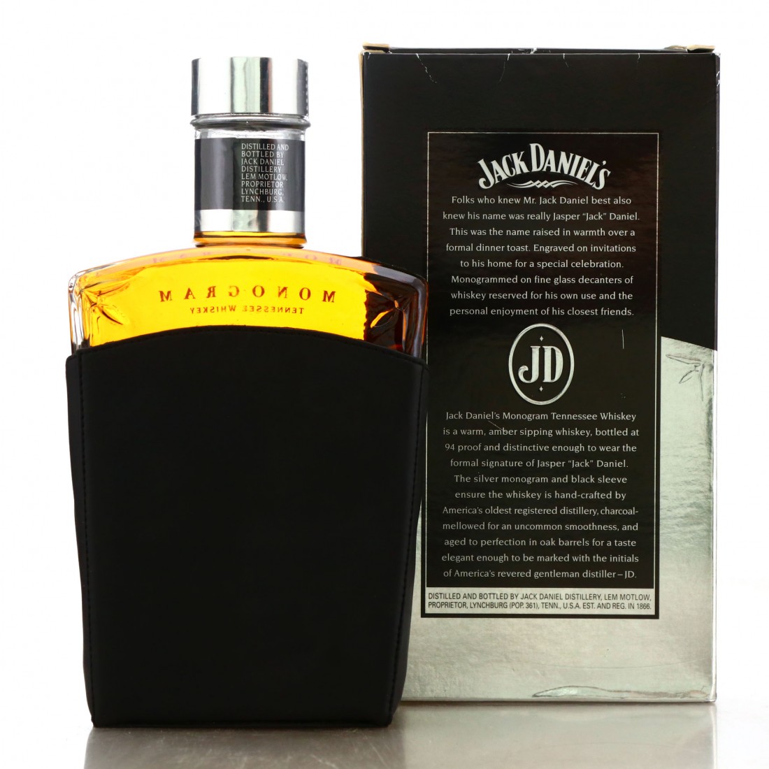 Jack Daniel's Monogram 1998 Whisky Auctioneer
